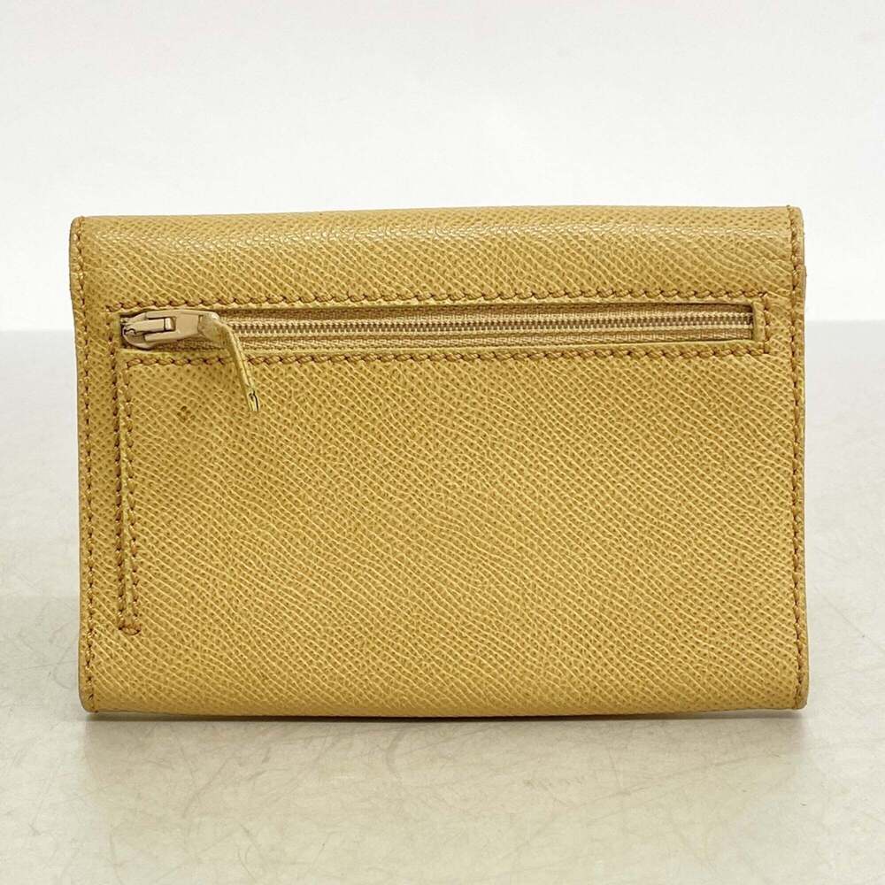CHANEL Brown Caviar Leather Wallet - Picture 10 of 10